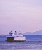  Photo of ferry boat on Puget Sound 